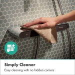 HANSGROHE - ShowerTablet Select Termostatická sprchová baterie, chrom 13158000