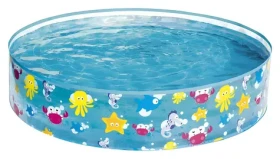 Bestway Fill-n-Fun / Nafukovací bazén / průměr 122 cm / výška 25 cm / 219 l (55028)