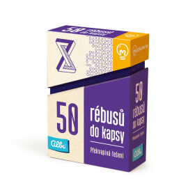 50 rébusů do kapsy - Překvapivá řešení - Albi