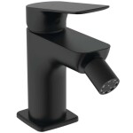 IDEAL STANDARD - Ceralife C Bidetová baterie s výpustí Click-Clack, BlueStart, hedvábná černá BE059XG