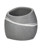 RIDDER - LITTLE ROCK sklenka na postavení, šedá 22190107