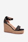 Bota na klínech model 209912 Step in style 39