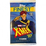 2025 Topps Finest Marvel X-Men '97 Trading Cards Hobby Balíček
