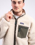 Patagonia M's Classic Retro-X Jacket Dark Natural w/Basin Green XL