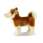 Plyšový pes Akita Inu 30 cm ECO-FRIENDLY