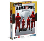 Clementoni Puzzle - La casa de papel 1000 dílků - Samsung