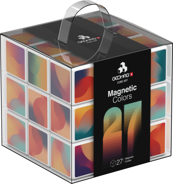 Geomag Magicube Art Mix 27 dílků - Geomag
