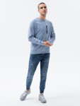 Ombre Sweatshirt B1151 Světle modrá