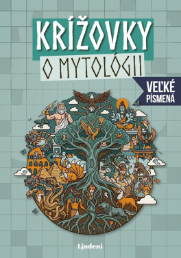 Krížovky o mytológii - veľké písmená - Pavol Surovec