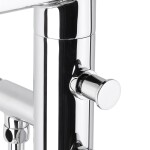 Vanová baterie Optima se sprchovým setem chrom OPBVANBAT003 OPBVANBAT003