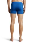 Pánské merino boxerky ICEBREAKER Mens Merino 125 ZoneKnit Boxers, Lazurite velikost: XL