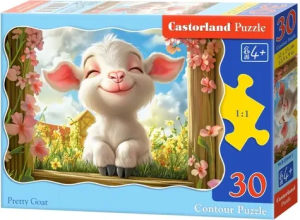 Castorland 03846 Puzzle Krásná koza