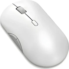Lenovo 700 Multi-Device Wireless Silent Mouse bílá / Bezdrátová myš / Bluetooth 5.3 / 4000 DPI / 6 tlačítek (GY51S61901)