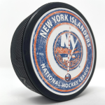 Mustang Puk New York Islanders NHL Center Ice
