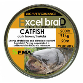 Sema Šňůrka Catfish 20m 150lbs 68,2kg (2428015ES)