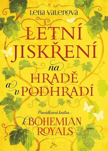 Letní jiskření na Hradě a v podhradí - Lena Valenová