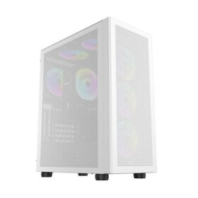 DarkFlash DLC29 Mesh bílá / ATX / bez ventilátorů / 4x USB-A / průhledná bočnice / bez zdroje (DLC29 Mesh White)