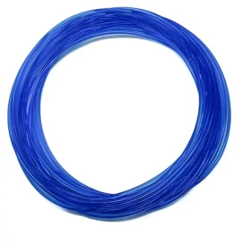 3DSimo Filament PLA transparentní modrá / Filament / 1,75 mm / 5 m