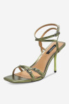 Sandály NINE WEST ZL23014CC Materiál/-Syntetický