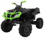 Mamido Dětská elektrická čtyřkolka ATV XL s ovládačem zelená