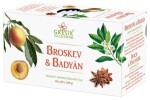 GrešíkBroskev & Badyán ovocný porcovaný čaj