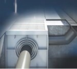 MIDAS Šachta kanálová PP DN 550 x 550 mm hermetická