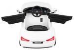 Mamido Elektrické autíčko Maserati Ghibli bílé
