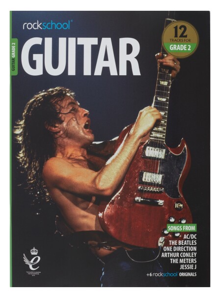 MS Rockschool Guitar Grade 2