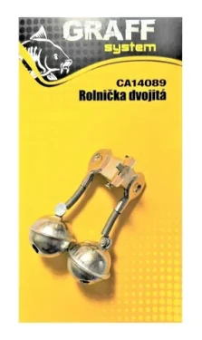Graff Rolnička dvojitá kovová (CA14089)