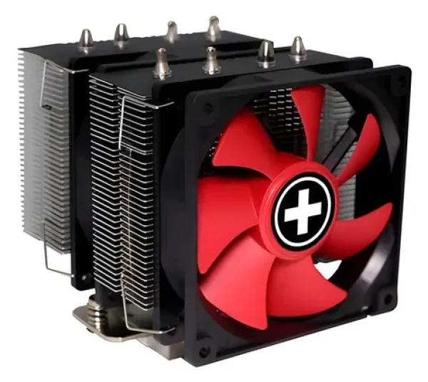Xilence M504D / Chladič CPU / heatpipe / 92mm PWM / TDP 180W / AMD + Intel (XC044)