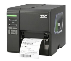 TSC ML340P Wi-Fi Ready TT Průmyslová tiskárna čárových kódů / 300 dpi / displej / RS-232 / USB / Ethernet / RTC (99-080A006-0302)