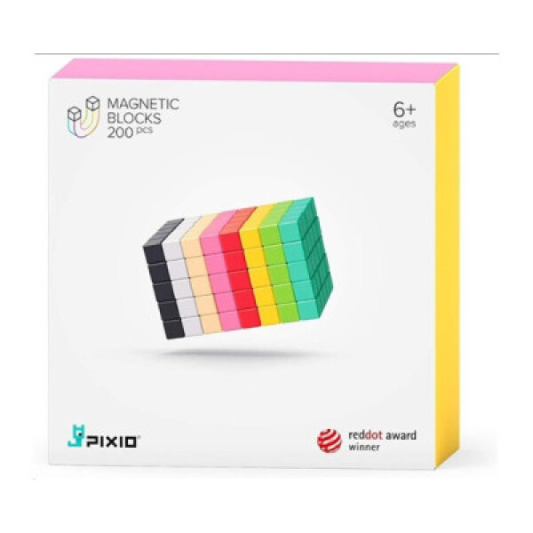 PIXIO-200 magnetická stavebnice