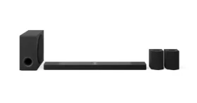 LG S95TR černá / Soundbar 9.1.5 / výkon 810W / subwoofer se zadními reproduktory / Bluetooth / USB / HDMI (S95TR.DEUSLLK)