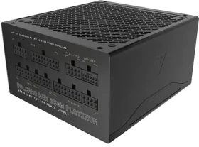 Modecom Volcano Hex 850W Platinum černá / Počítačový zdroj / 80 PLUS Platinum / modulární / ATX 3.1 / 14cm ventilátor (ZAS-MC-HEX-0850-PLAT)