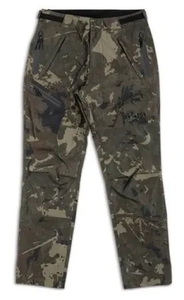 Nash Kalhoty Zero Tolerance Extreme Waterproof Trousers Camo XXL (C6210)