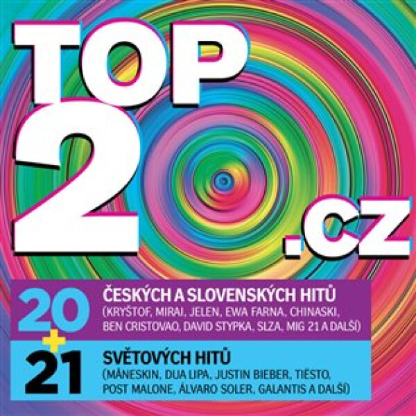 TOP20.CZ 2021/2 - 2 CD - Various
