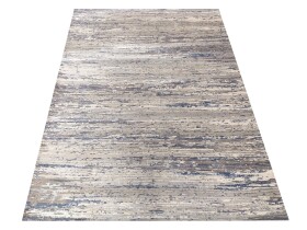 DumDekorace Dokonalý koberec v béžově modré barvě 200X290 cm