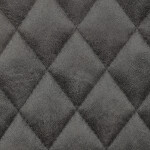 Jídelní židle, černá, látka vintage, DCH-435 BK3