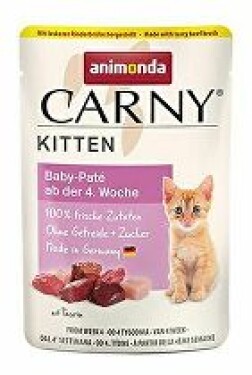 Animonda kapsa kočka CARNY Baby paté pro koťata 85g
