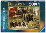 Puzzle Pán prstenů: Společenstvo prstenu 2000 dílků