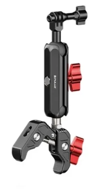 Puluz PU3211 / Držák na zpětné zrcátko motocyklu / pro akční kamery / nosnost 5 kg (PU3211)
