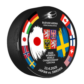 Puk Ice Hockey Women's World Championship Czechia MS 2025 Dueling 13.04.2025 Japan vs. Sweden