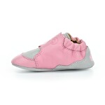 Affenzahn Leather Crawly Koala Pink capáčky