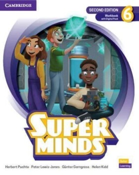 Super Minds 6 Workbook with Digital Pack British English, 2nd Edition - Günter Gerngross