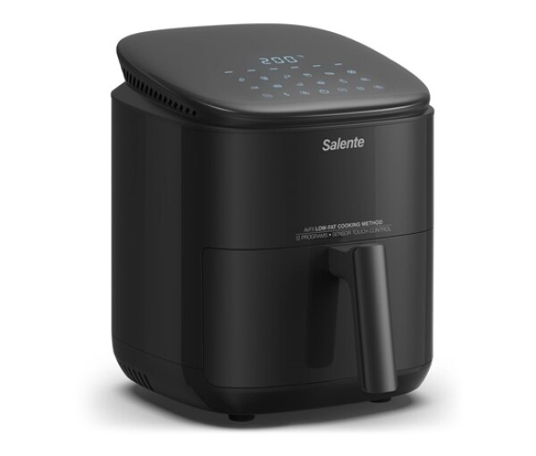 Salente AirFit, horkovzdušná fritéza 4v1, 3,5 l, černá