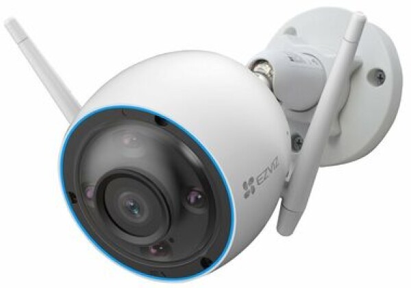 EZVIZ IP kamera H3 2K bílá / venkovní IP kamera / Bullet / Wi-Fi / 3Mpix / IP67 / IR (CS-H3-R100-1H3WKFL(2.8mm))