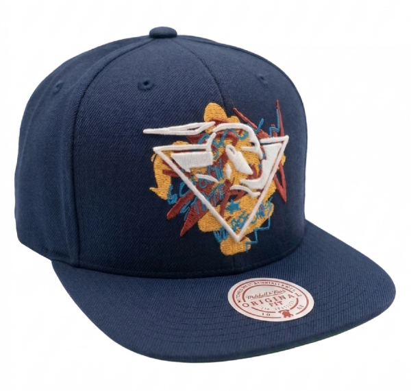 Mitchell & Ness Pánská kšiltovka Golden State Warriors NBA Fruit Loops Snapback