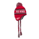 Outerstuff Dětská zimní čepice Detroit Red Wings NHL Jacquard Tassel Knit With Pom