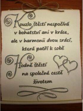 Bene Pergamen - desatero - Svatební