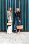Košík Reisenthel Carrybag XS Frame Raffia black